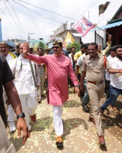 cm ramesh chodavarm